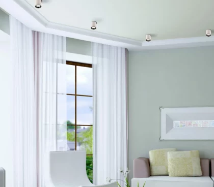 Oświetlenie Techniczne → Natynkowe → Maxlight C0155 Tub + Pierścień ozdobny RC0155/C0156