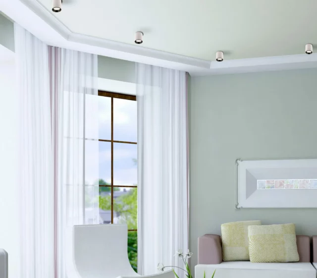 Oświetlenie Techniczne → Natynkowe → Maxlight C0155 Tub + Pierścień ozdobny RC0155/C0156