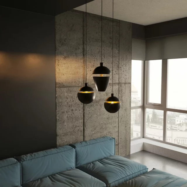 Lampy wiszące → Maxlight P0472 Cometshine
