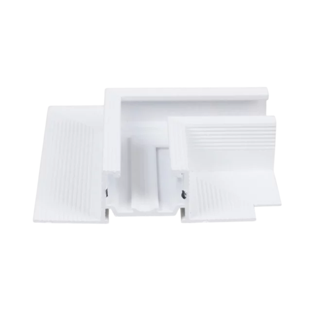 Systemy Szynowe → Micro11 → Akcesoria → Maxlight NT9003 Micro11 Kątownik wpuszczany kąt90
