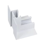 Systemy Szynowe → Micro11 → Akcesoria → Maxlight NT9004 Micro11 Kątownik wpuszczany kąt boczny wewnętrzny