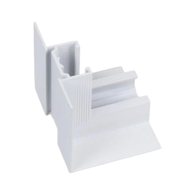 Systemy Szynowe → Micro11 → Akcesoria → Maxlight NT9004 Micro11 Kątownik wpuszczany kąt boczny wewnętrzny