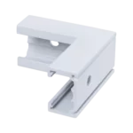 Systemy Szynowe → Micro11 → Akcesoria → Maxlight NT9009 Micro11 Kątownik natynkowy kąt boczny wewnętrzny