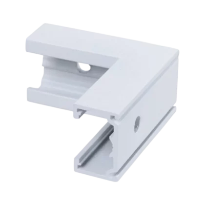 Systemy Szynowe → Micro11 → Akcesoria → Maxlight NT9009 Micro11 Kątownik natynkowy kąt boczny wewnętrzny