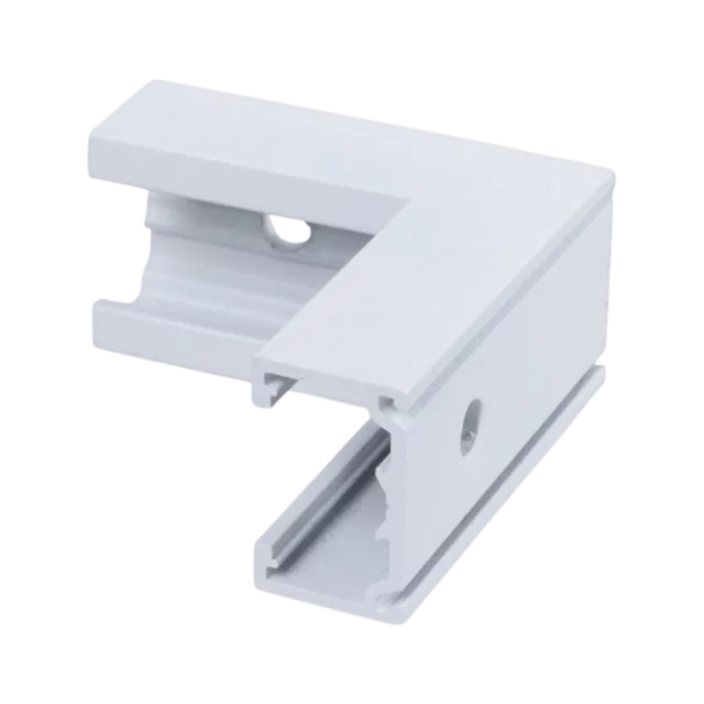 Systemy Szynowe → Micro11 → Akcesoria → Maxlight NT9009 Micro11 Kątownik natynkowy kąt boczny wewnętrzny