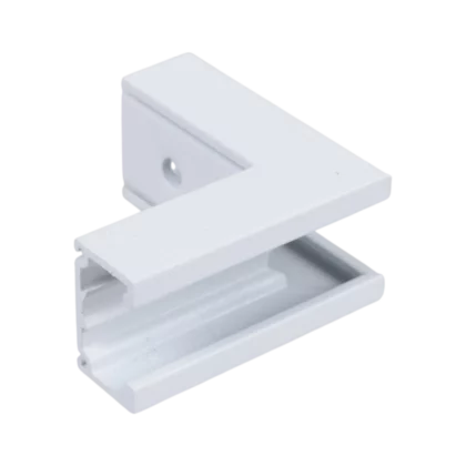 Systemy Szynowe → Micro11 → Akcesoria → Maxlight NT9010 Micro11 Kątownik natynkowy kąt boczny zewnętrzny