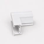 Sisteme De Șină → Micro11 → Accesorii → MAXLIGHT NT9015 Micro11 Recessed spring corner bracket, external side angle
