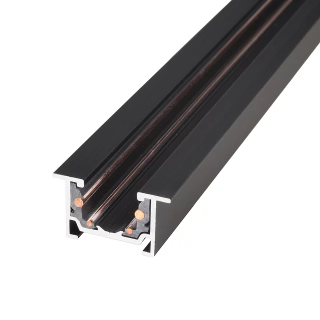 Track Systems → Micro11 → Rails → MAXLIGHT NT0011 Micro11 Micro recessed spring track conductor