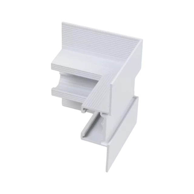 Systemy Szynowe → Micro11 → Akcesoria → Maxlight NT9004 Micro11 Kątownik wpuszczany kąt boczny wewnętrzny