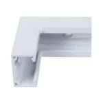Systemy Szynowe → Micro11 → Akcesoria → Maxlight NT9009 Micro11 Kątownik natynkowy kąt boczny wewnętrzny