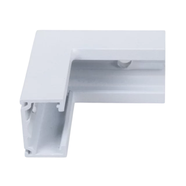 Systemy Szynowe → Micro11 → Akcesoria → Maxlight NT9009 Micro11 Kątownik natynkowy kąt boczny wewnętrzny