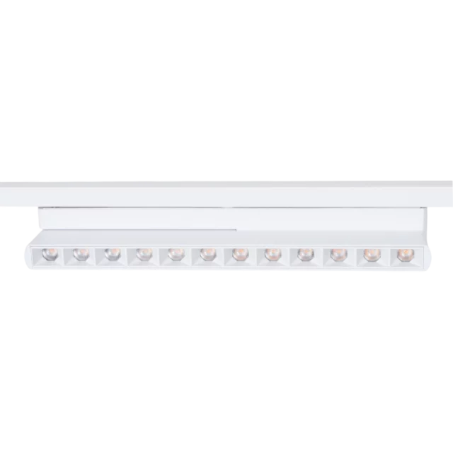 Systemy Szynowe → Micro11 → Oprawy → Maxlight N9005N Micro11 Raster łamany  On/Off