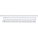 Systemy Szynowe → Micro11 → Oprawy → Maxlight N9005Z Micro11 Raster łamany  Zigbee
