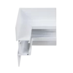 Systemy Szynowe → Micro11 → Akcesoria → Maxlight NT9004 Micro11 Kątownik wpuszczany kąt boczny wewnętrzny