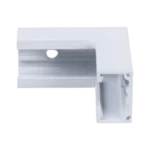 Systemy Szynowe → Micro11 → Akcesoria → Maxlight NT9009 Micro11 Kątownik natynkowy kąt boczny wewnętrzny