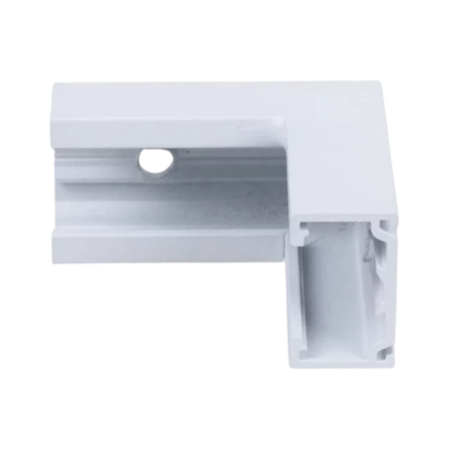 Systemy Szynowe → Micro11 → Akcesoria → Maxlight NT9009 Micro11 Kątownik natynkowy kąt boczny wewnętrzny