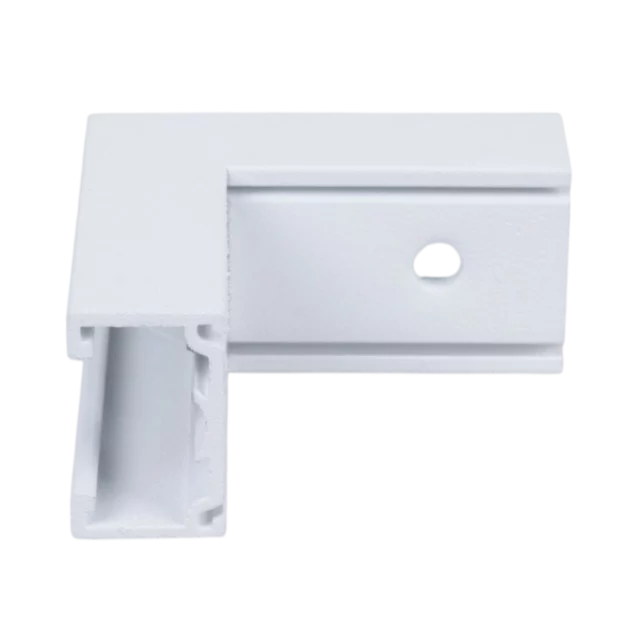 Systemy Szynowe → Micro11 → Akcesoria → Maxlight NT9010 Micro11 Kątownik natynkowy kąt boczny zewnętrzny