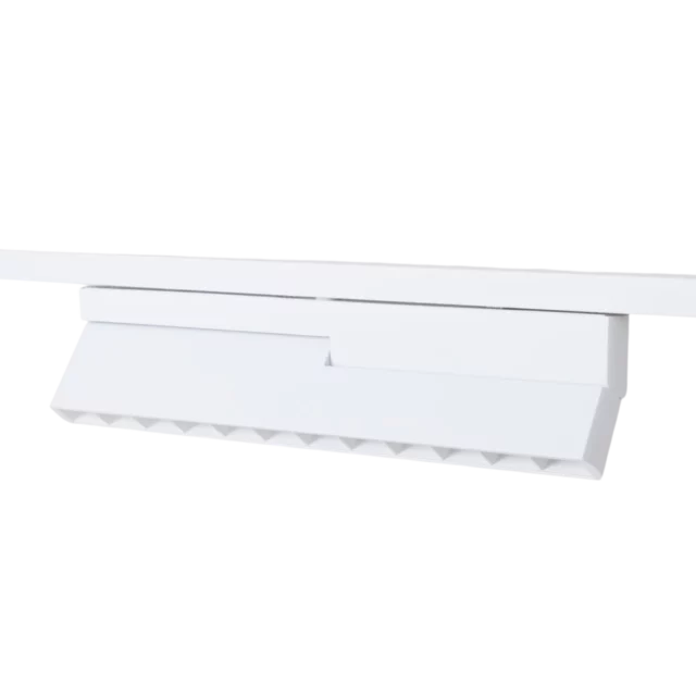 Systemy Szynowe → Micro11 → Oprawy → Maxlight N9005N Micro11 Raster łamany  On/Off