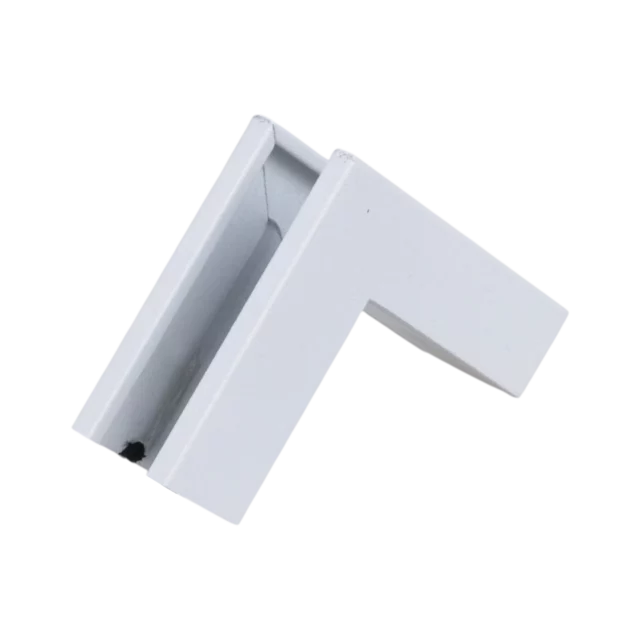 Systemy Szynowe → Micro11 → Akcesoria → Maxlight NT9010 Micro11 Kątownik natynkowy kąt boczny zewnętrzny