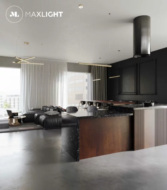 Pendant lamps → Maxlight P0426D Trio III