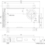 Systemy Szynowe → Magnetyczne → Akcesoria → Maxlight MA0007 Magnetic Zasilacz zewnętrzny 48V 350W
