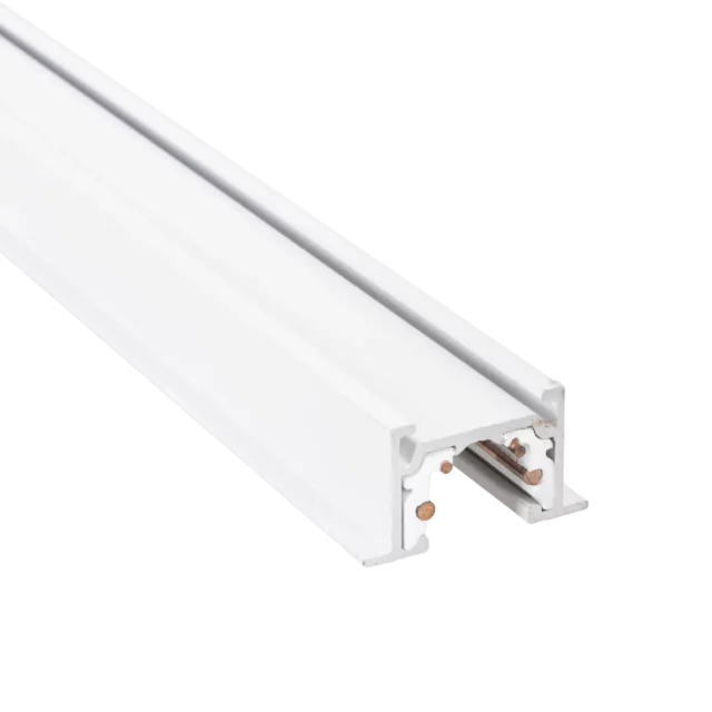 Systemy Szynowe → Micro11 → Szyny → Maxlight NT9012 Micro11 Szynoprzewód micro wpuszczany sprężynowy