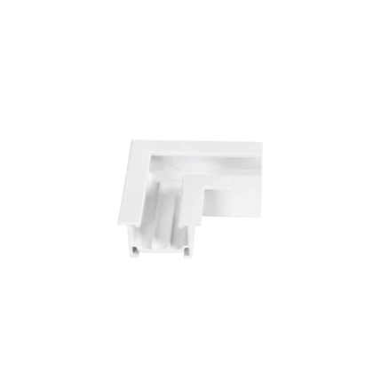 Systemy Szynowe → Micro11 → Akcesoria → Maxlight NT9013 Micro11 Kątownik wpuszczany sprężynowy kąt90