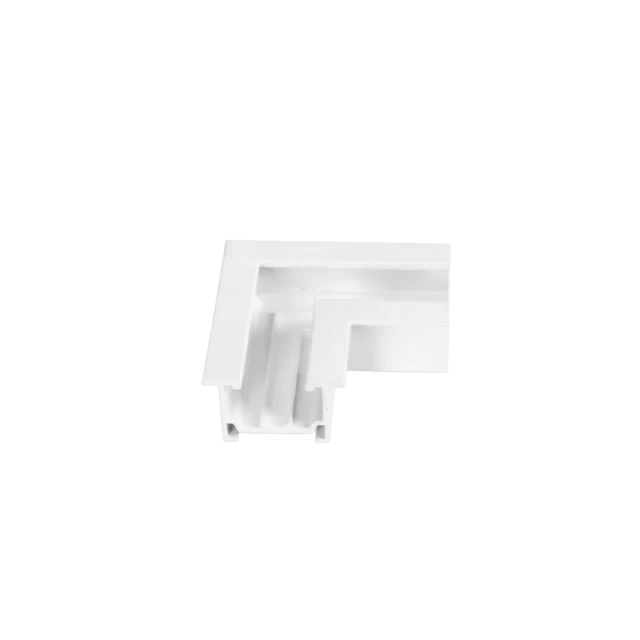 Systemy Szynowe → Micro11 → Akcesoria → Maxlight NT9013 Micro11 Kątownik wpuszczany sprężynowy kąt90
