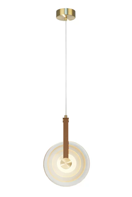 Lămpi suspendate → Maxlight P0690 Goldi