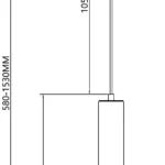 Lampy wiszące → Maxlight P0694 Rainbow