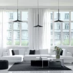 Lampes suspendues → Maxlight P0456 Hana