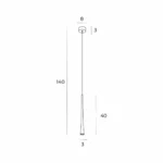 Lămpi suspendate → Maxlight P0484 Coffee I