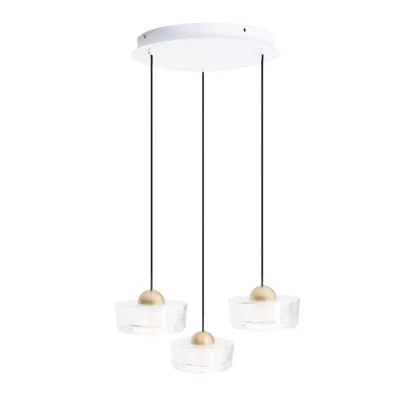 Pendelarmaturer → Maxlight P0543 Lipari III