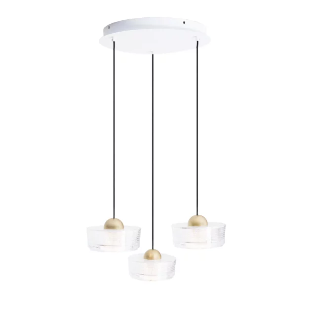 Pendelarmaturer → Maxlight P0543 Lipari III