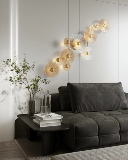 Appliques murales → Maxlight W0354 Allure 10l