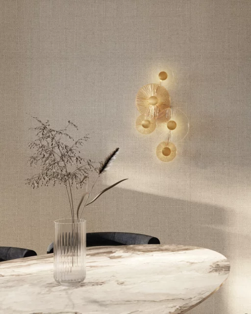 Appliques murales → Maxlight W0357 Allure 5l