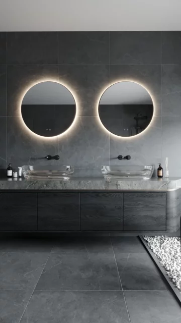 Miroirs → Maxlight W0387 Mirror Rond