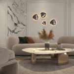 Appliques murales → Maxlight W0392 Marbles