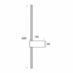 Appliques murales → Maxlight W0414 Spirit