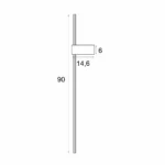 Appliques murales → Maxlight W0415 Spirit