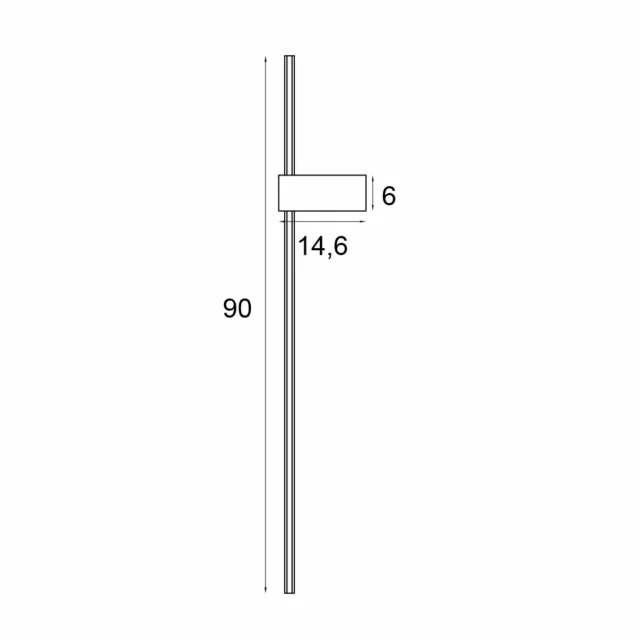 Appliques murales → Maxlight W0415 Spirit