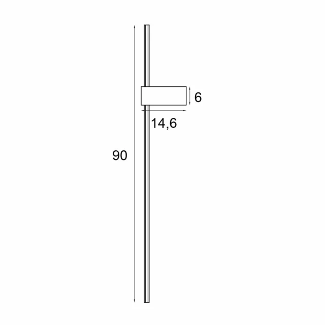 Appliques murales → Maxlight W0416 Spirit