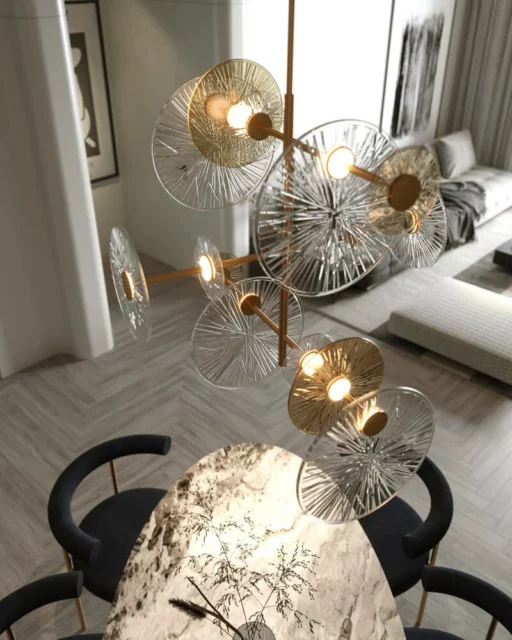 Lampes suspendues → Maxlight P0541 Allure
