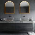Miroirs → Maxlight W0386 Mirror Demi-rond