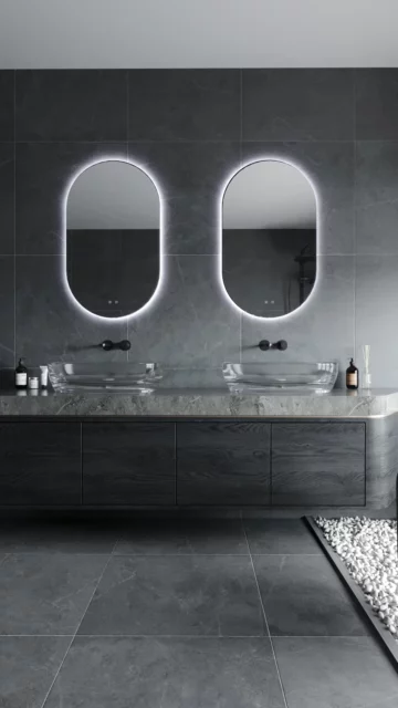Lustra → Maxlight W0388 Mirror Prostokąt