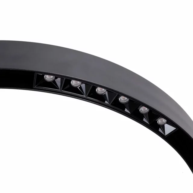 Bėgelių Sistemos → Magnetinės → Šviestuvai → Maxlight M0039Z Magnetic Lenktas rastras Zigbee