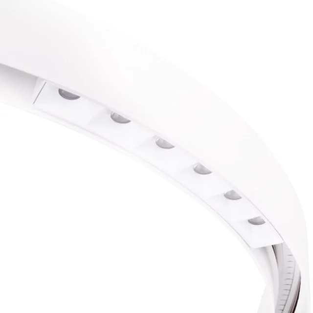 Bėgelių Sistemos → Magnetinės → Šviestuvai → Maxlight M0040N Magnetic Lenktas rastras On/Off