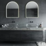 Miroirs → Maxlight W0386 Mirror Demi-rond