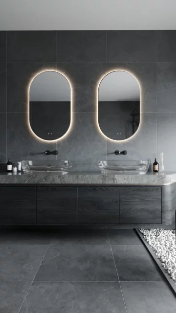 Lustra → Maxlight W0388 Mirror Prostokąt