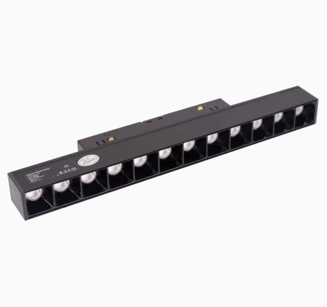 Systemy Szynowe → Magnetyczne → Oprawy → Maxlight M0004N Magnetic Raster 23cm On/Off